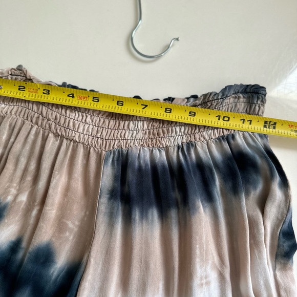 OliviaCeous Split  Wide Loose Leg Pants Tie dye - Picture 6 of 6
